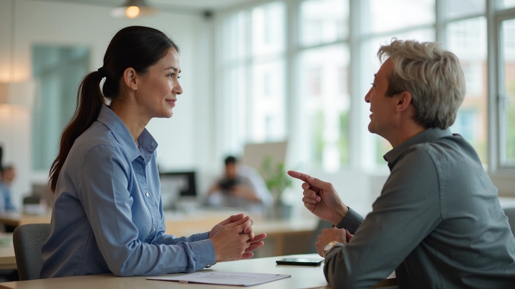 One-on-one coaching session