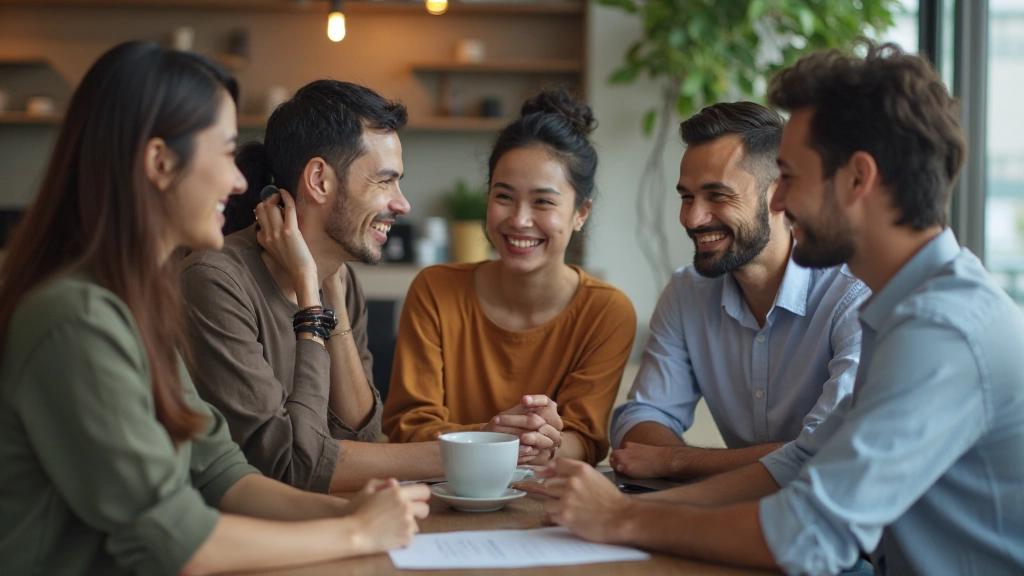 Small group conversation practice