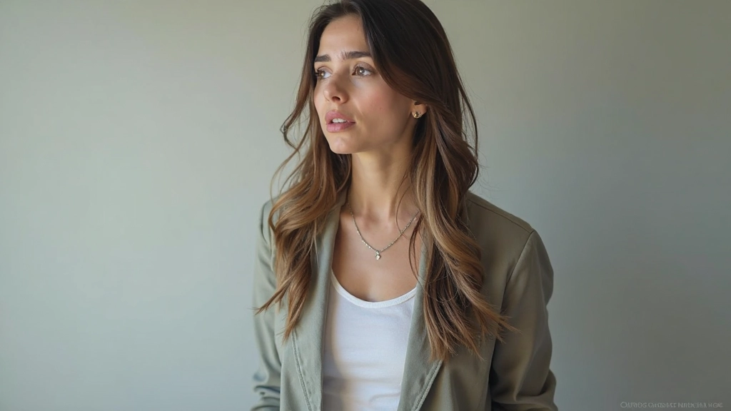 Person with anxious expression, overthinking during conversation with worried look